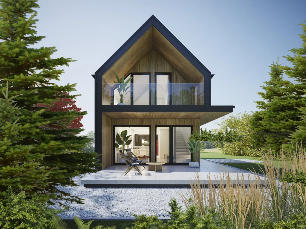 Domy drewniane całoroczne